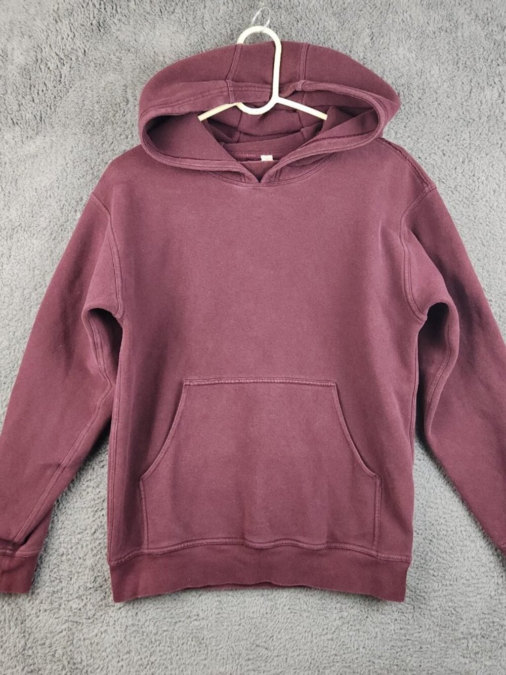 Lululemon All Yours Hoodie Women Small Cassis 4-Way Stretch Soft Kangaroo Pocket - Picture 1 of 11